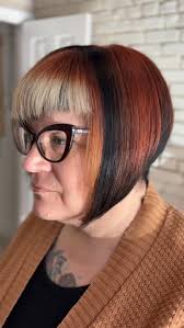 The perfect combination of warm tones and contrast🌅🫶🏻 In need of a fresh  color, cut or blonding service? DM me to book! , ⭒, ⭒, ⭒, ⭒, ⭒,  #noredoesmyhair #theloftsalonandspa #winnipeg #manitoba ...