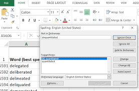 How To Change Font Size In Excel Spell Check Pop Up Window Microsoft Community