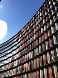 Glass Facade Louvres New Ludgate By Sauerbruch Hutton With Fletcher Priest Architects Building Facade Glass Facades Facade Material