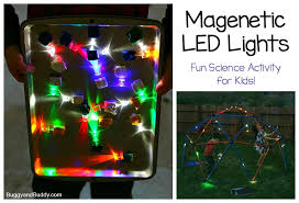Science For Kids Diy Magnetic Led Lights Buggy And Buddy