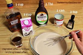 5 or fewer ingredients 8 or fewer ingredients no restrictions. Homemade Baileys Irish Cream