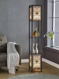 Telfair 64 Column Floor Lamp Svitilnik Osvitlennya Ideyi
