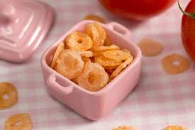 蕃茄圈圈米餅 baby food recipes food tomato rice