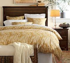 Pottery barn organic cotton bird duvet cover full queen 1 standard sham blue. Alesandra Scroll Organic Percale Duvet Cover Master Bedrooms Decor Duvet Covers Pottery Barn Duvet Cover