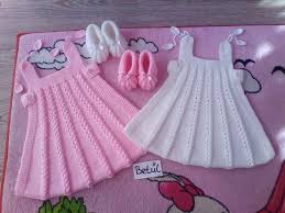 Holiday Org Children Dress Modelleri 7 Knitting Bahcem Gebreide Babagoedjies Babagoedjies Bah Crochet Baby Dress Girls Knitted Dress Knit Baby Dress