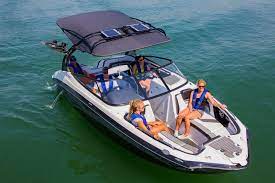 Yamaha 242x E-series Bimini Tops Are A Must On Any Small Open Boat Yamahah2o Bayliner Boats Bay Boats Boat