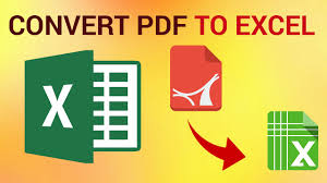 How To Convert Pdf To Excel