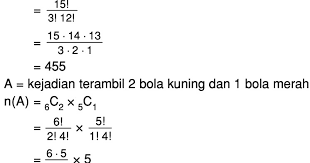 Maybe you would like to learn more about one of these? Sebuah Kotak Berisi 5 Bola Merah 6 Bola Kuning Dan 4 Bola Hijau Tiga Bola Diambil Secara Mas Dayat