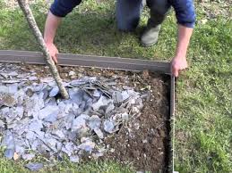 Bordalu La Pose De Bordure Aluminium Pour Le Jardin Youtube