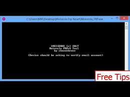 Motorola has done the work to make sure your device has a fully optimized, certified and tested version of android. Motorola Frp Reset Tool 2018 Youtube