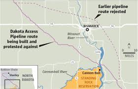 Any number of unnamed tributaries may also be crossed by the pipeline. Standing Rock Sioux And Dakota Access Pipeline Teacher Resource