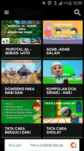 10 aplikasi al quran dan terjemahan untuk android terbaik 2019. Murottal Al Qur An Video Animasi Dan Cerita Muslim Pour Android Telechargez L Apk