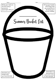 Sep 23, 2020 · draw two lines slanting inwards from the edges of the ellipse. Summer Bucket List Writing Drawing Activity Ks1 Ks2 Teaching Resources
