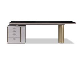 Rectangular Office Desk With Drawers Verba Volant By Baxter Desk With Drawers Office Desk Desk