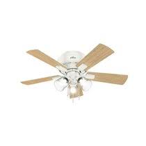 This large ceiling fan features rustic looks, an led light, and a full function wall control. Rustic Ceiling Fans You Ll Love In 2021 Wayfair