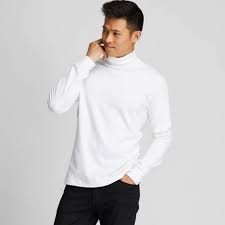 Jual kaos dalam leher tinggi putih polos dengan harga rp25.000 dari toko online rojanah, jakarta pusat. Harga Baju Turtle Neck Pria Putih Terbaru Agustus 2021 Biggo Indonesia