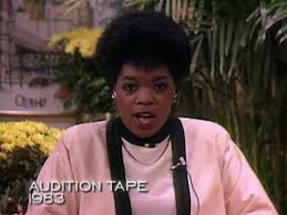 Oprah winfrey was not the first person to host a talk show on television. Oprah Winfrey S 1983 Chicago Audition Tape