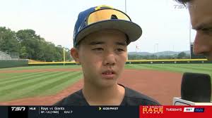 Canadian little leaguer Misha Lee