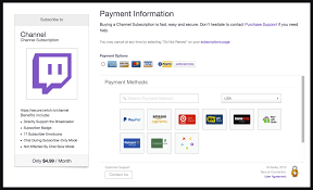 Shopping on amazon is even more fun when you have a gift card balance or a leftover credit in your amazon account. Pay For Channel Subscriptions With Major Brand Gift Cards Twitch Blog