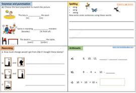 Each english worksheet is available with different theme to make sure the learning time is effective. Year 1 Free Worksheets Age 5 6 Ks1 The Mum Educates
