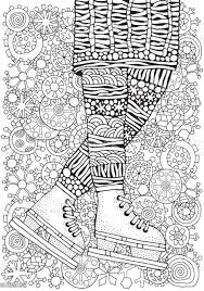Hier kun je er een downloaden. Moeilijke Kleurplaat Winter Leuk Voor Kids Kleurplaat Monster Doodle Winterlied Winter Kommt Flocken Fallen Nieder Kinderlied German