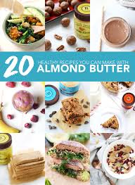 Double, triple or quadruple this healthy trail mix recipe and keep it on hand for when you need a sweet snack. 20 Healthy Recipes You Can Make With Almond Butter