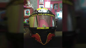 Modifikasi visor dengan rachet atau tambahan spoiler tentunya bakal mempengaruhi total bobot helm. Modifikasi Helm Kyt X Rocket Helm Kyt