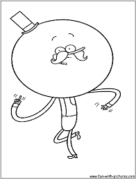 Each printable highlights a word that starts. Regularshow Pops Coloring Page