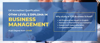 Accurate, reliable salary and compensation comparisons for. Level 5 Diploma In Business Management Degree By Othm