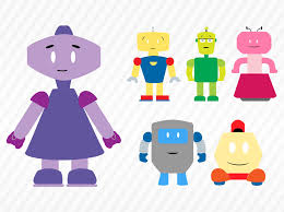 See robot cartoon stock video clips. Cartoon Robots Vector Art Graphics Freevector Com