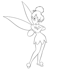 Dibujos De Campanilla Tinkerbell Coloring Pages Disney Drawings Disney Coloring Pages