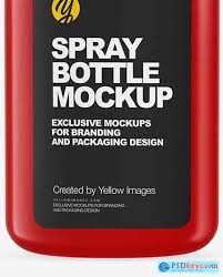 Download Matte Spray Bottle Mockup 56243 Free Download Photoshop Vector Stock Image Via Torrent Zippyshare From Psdkeys Com PSD Mockup Templates