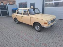 Image result for Champagnergelb 1972 Wartburg