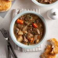 A practical cook book for canoeists, corinthian sailors and outers by seneca 1885. Traditional Lamb Stew Recipe How To Make It Taste Of Home