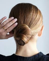 Updos for medium hair come in all shapes and sizes, including this loopy style you can wear with bangs. 14 Chic Updos For Thin Hair 2018 Update