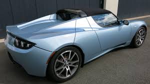 Tesla Roadster 2 5 Jan 2011 60 Uk Registered Right Hand Drive Car 1 Of 19 Cars Official Uk Cars Produced Tesla Roadster Car Electric Cars
