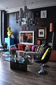 Choose the colors depending on the feel you want for the space. Color Theory Black Magic Chic Interior Design Home Decor House Interior