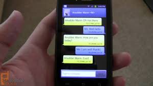 Samsung Exhibit 4G (T-Mobile) video ...