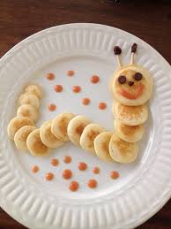 Gusano Gusano Food Art For Kids Fun Kids Food Breakfast For Kids