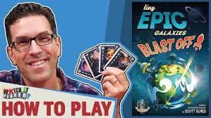 Tiny Epic Galaxies review