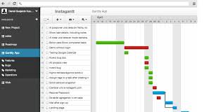 Instagantt Gantt Chart Google Calendar Project Management