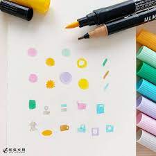 文房具の和気文具さんはinstagramを利用しています 今回は手帳や日記にちょこっと使えそうなプチアイコンを考えてみました カラーペンで簡単な形を描いて ボールペンで仕上げます 同じ様な形で始まってもボールペンの描き足し方で色々アレンジできます 今回