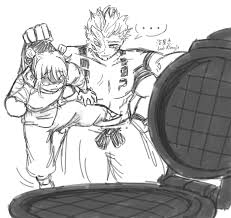 how are zesty ass Kashimo posts spawning when this fight exists :  rJujutsufolk