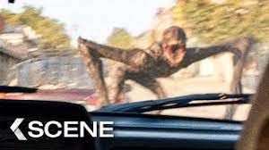 While there is still some tension around making noise, the expansion into the outside world places a. First Attack By The Monsters Scene A Quiet Place 2 2021 Youtube