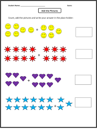 These grade 1 math activities are intended to provide very basic, fun and simple ways for kids to apply when solving math problems. Free Math Worksheets For Grade 1 Review Special Education Worksheets Free Printable Math Worksheets Printable Math Worksheets