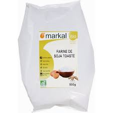 Farine De Soja Toaste France 500g Markal