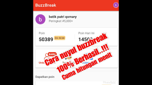 Maybe you would like to learn more about one of these? Cara Nuyul Buzzbreak Terbaru Paling Cepat Mendapatkan Poin Cuma Hitungan Menit By Fan 71