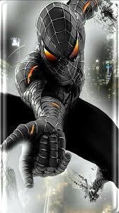 Download, share or upload your own one! Black Spiderman Wallpaper For Mobile 564x1002 Wallpaper Teahub Io