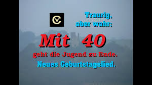 Lieder Zum 40 Geburtstag Lieder Und Texte Zum Mitsingen