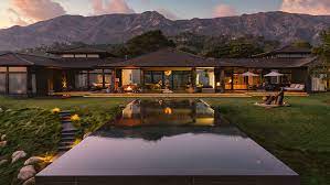 The ranch house near hollywood includes a unique piece in degeneres' wife portia de rossi's dressing room. Ellen Degeneres Lists Bali Inspired Home For 40 Million Robb Report